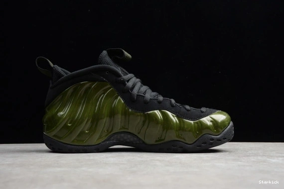 Nike Green Black Air One Legion Men Foamposite 314996-301 1023